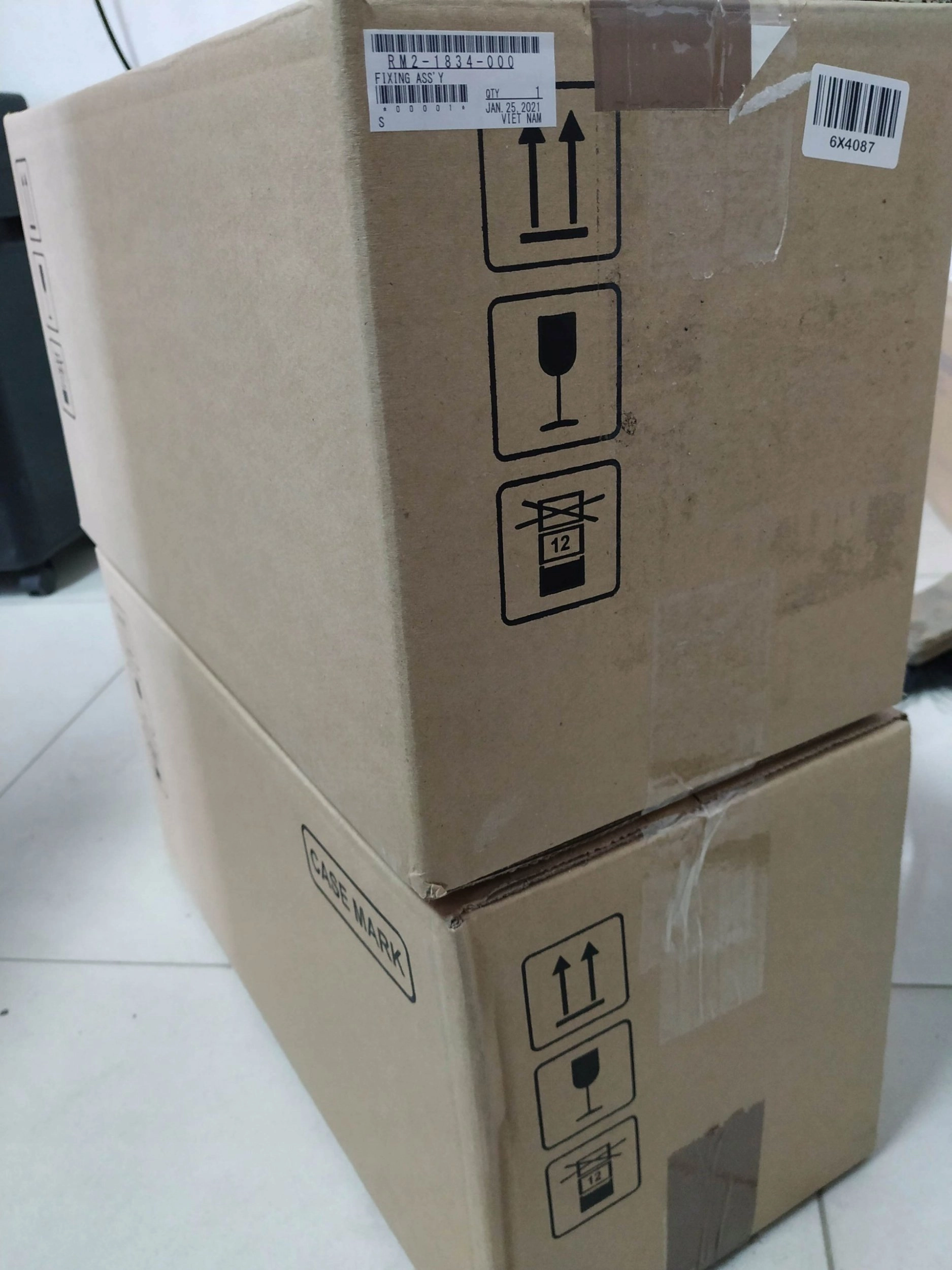 HP Fixing Assembly 220V Simplex Fixing
