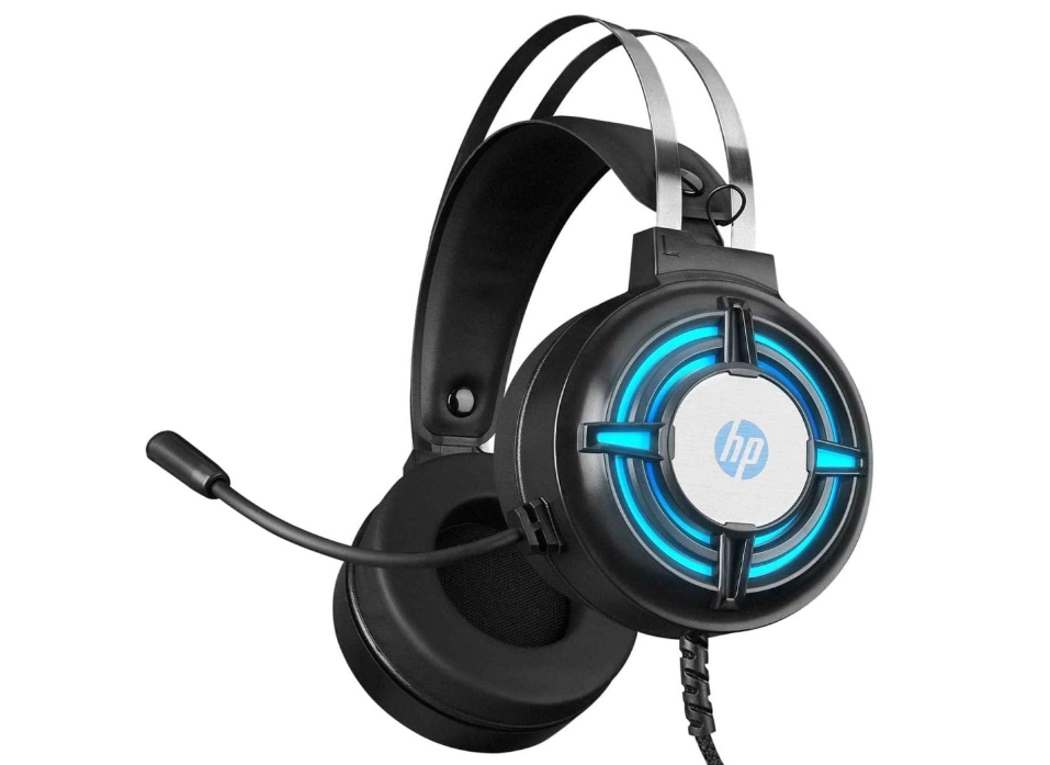 HP H120 RGB Gaming Headphones H120