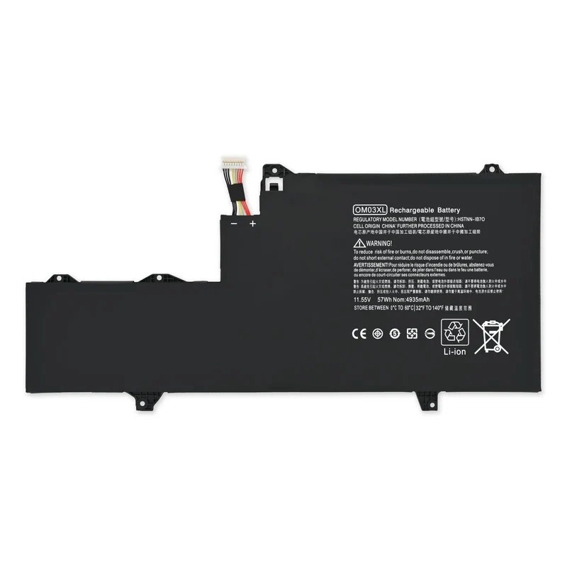 Replacement Battery for Laptop HP OM03XL