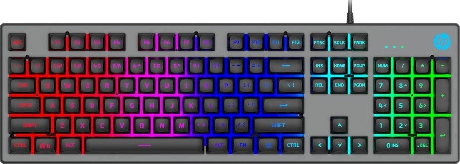 HP K500Y Membrane Gaming Keyboard RGB