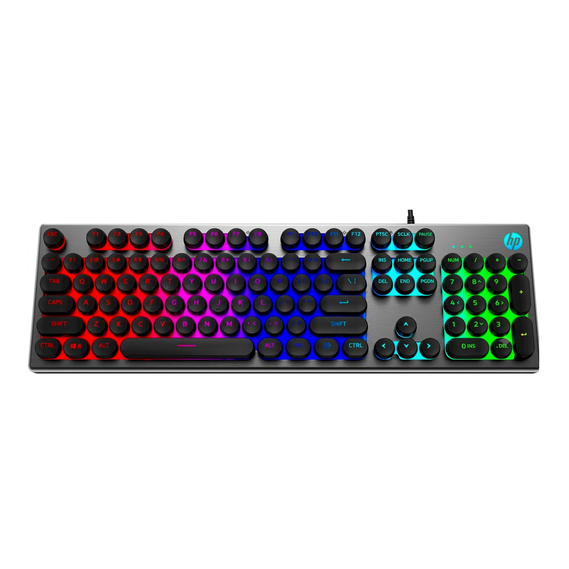 HP K500F Membrane Gaming Keyboard RGB