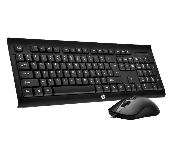 HP KM100 Keyboard + Mouse USB