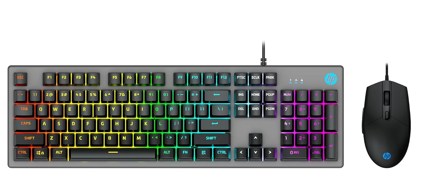 HP KM300F Gaming Keyboard + Mouse