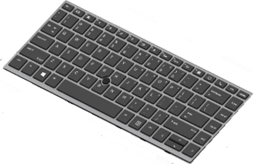 HP L14377-061 laptop spare part Keyboard