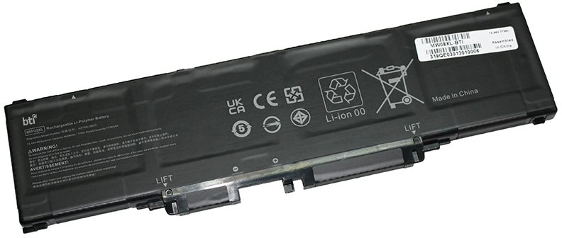 Bateria HP BTI 8C BAT ZBOOK