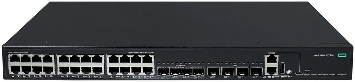 Switch HP HPE Networking CW 2150