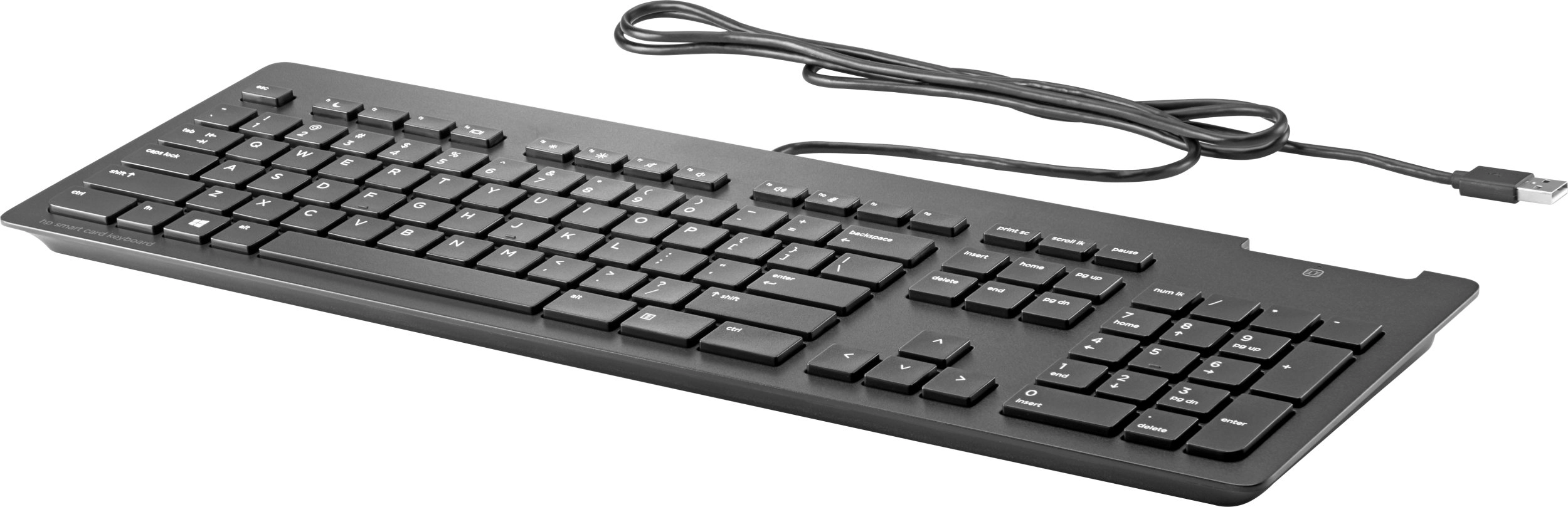Klawiatura HP Slim v2 SmCard USB