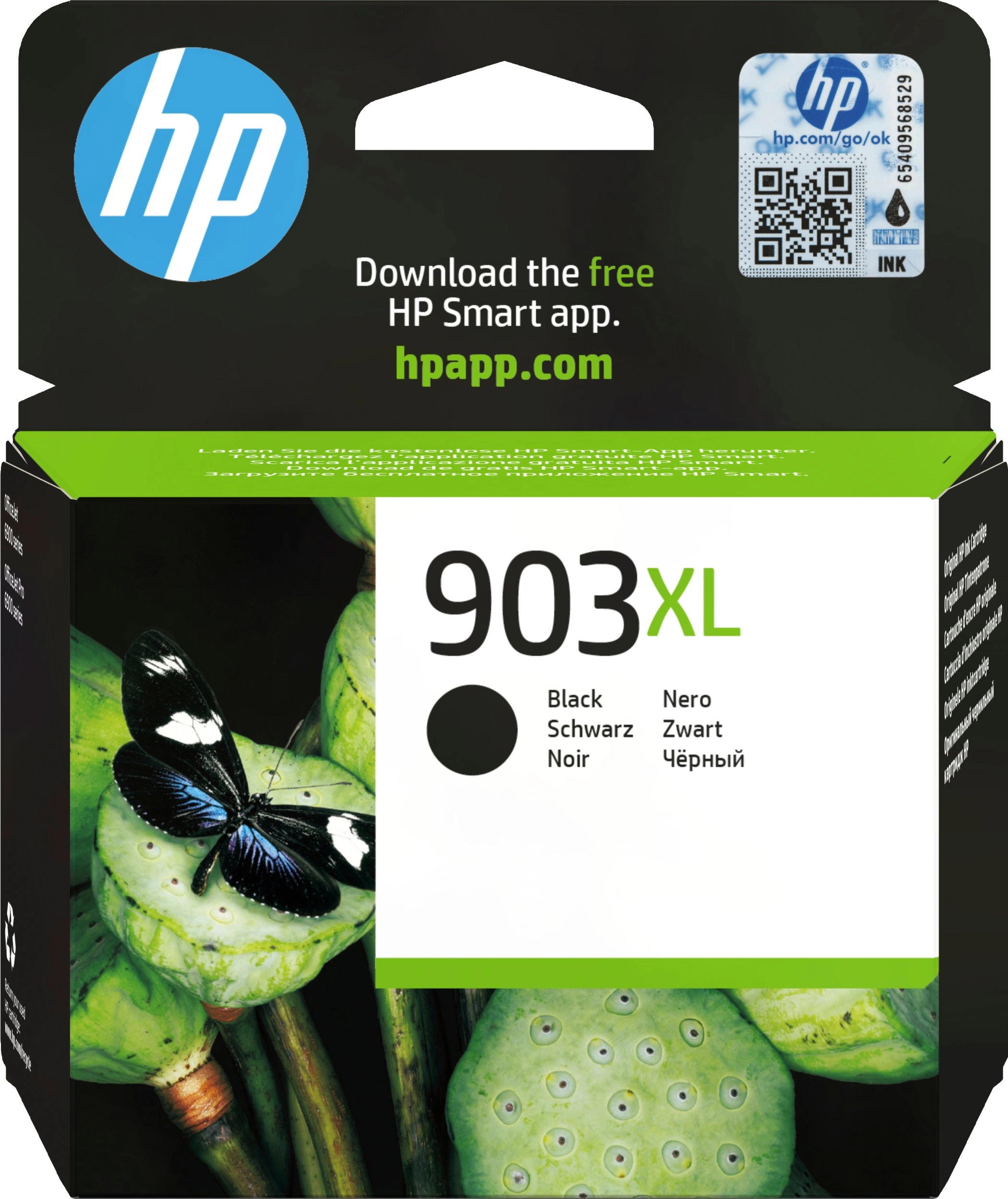 HP 903XL Ink Cartridge Black T6M15AE