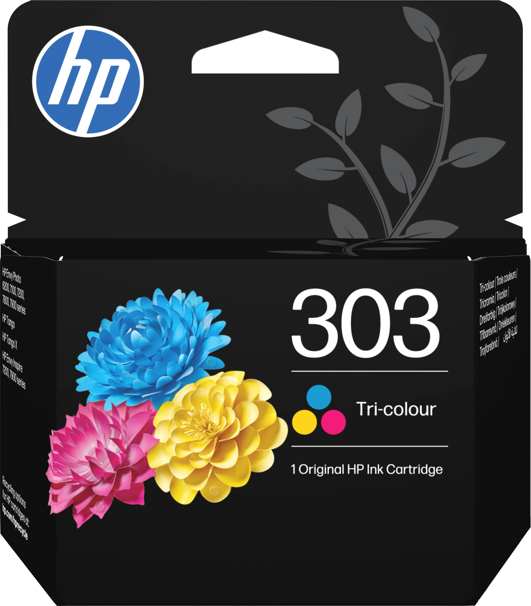 HP 303  color - Ink cartridge
