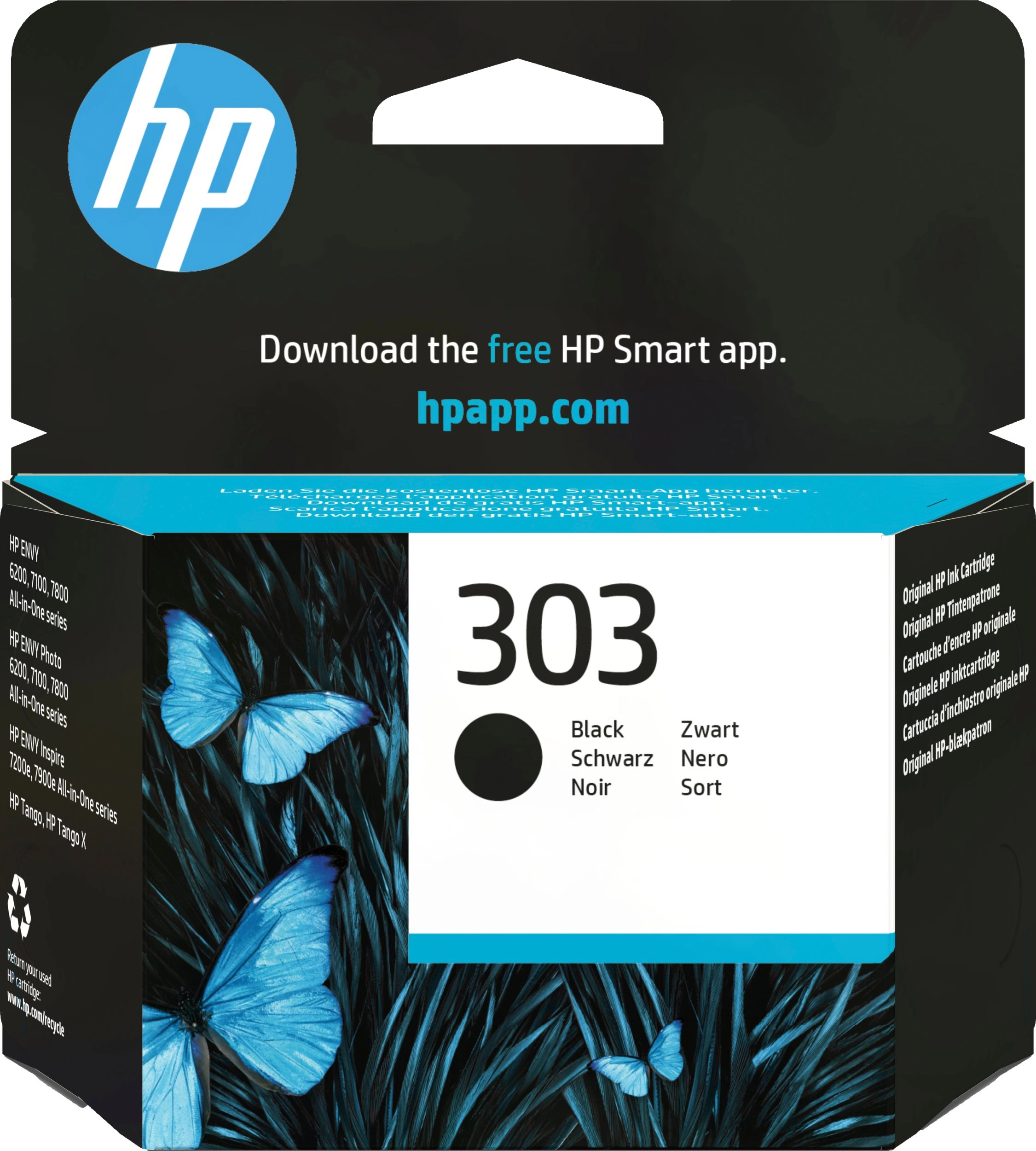 HP 303 Black Original Ink Cartridge