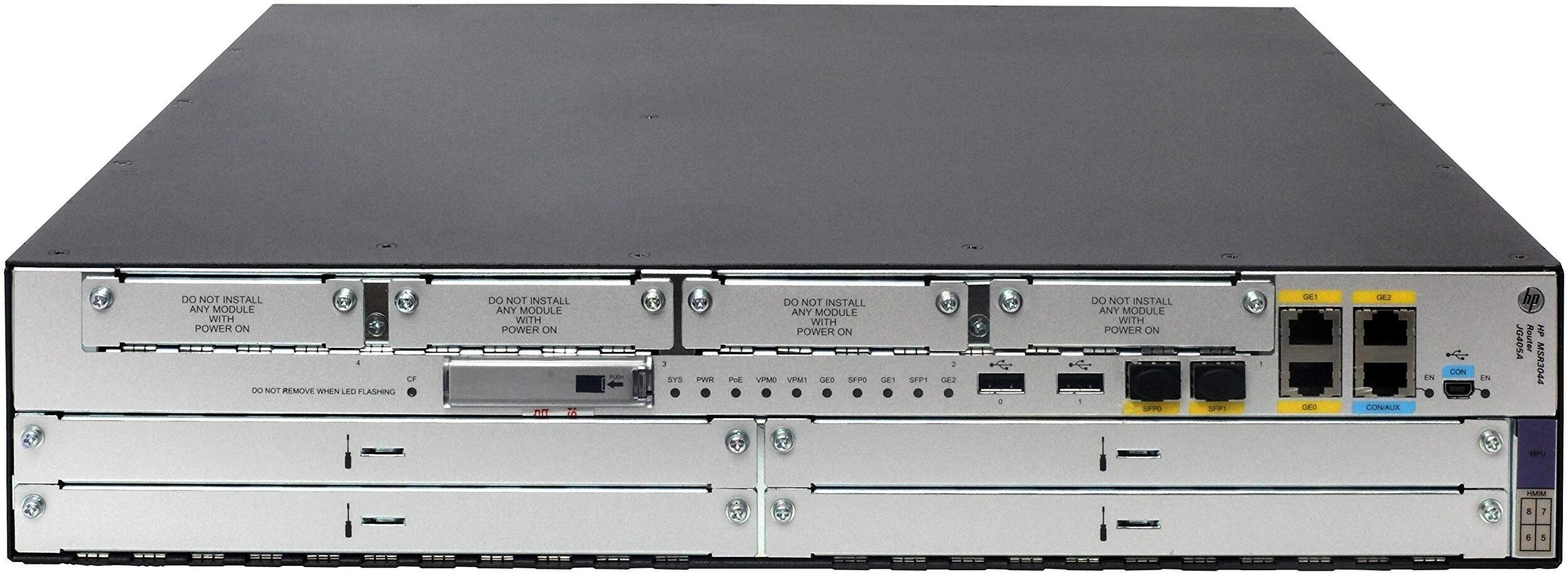 HPE 5Y FC 24x7 MSR3044 Router