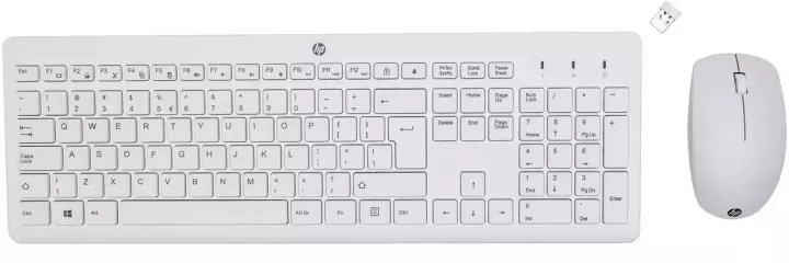 HP Wireless Combo Keyboard with M42114-BG1