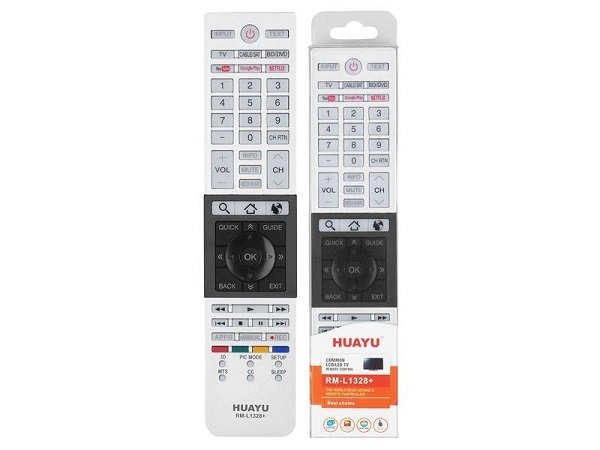 HQ LXH1625 Universal remote control Toshiba
