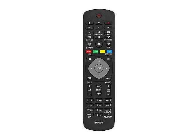HQ LXP0004 TV remote control PHILIPS
