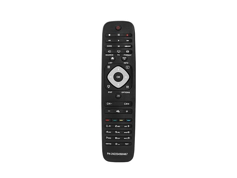 HQ LXP00467 PHILIPS TV remote control