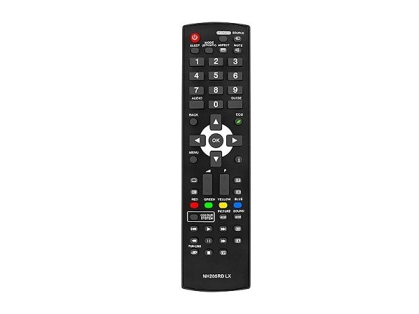 HQ LXP103 TV remote control LCD/LED