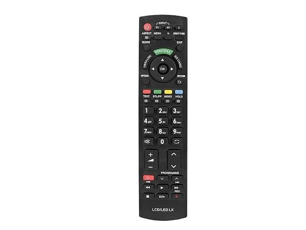 HQ LXP110 TV remote control Panasonic