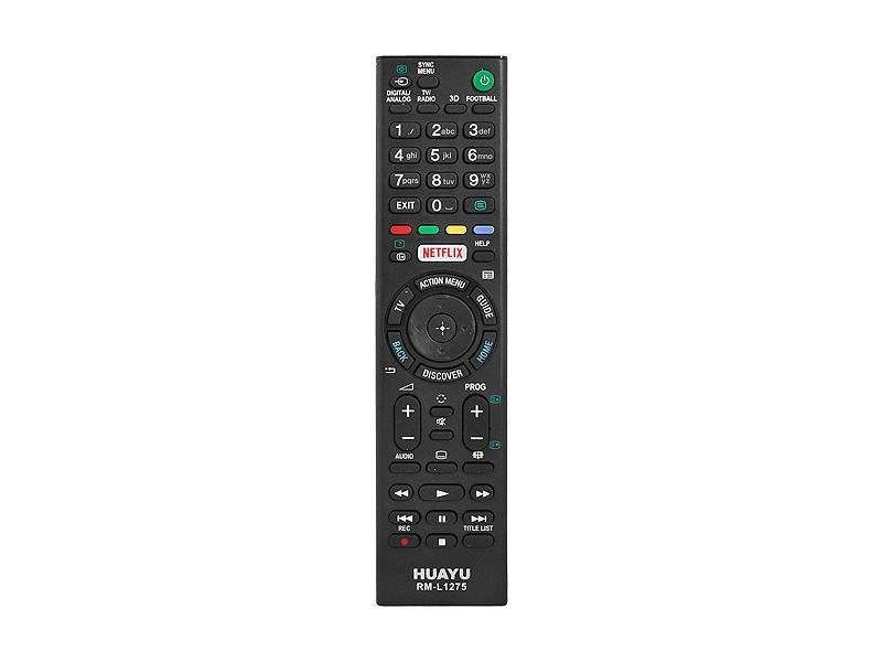 HQ LXP1275 TV remote control SONY