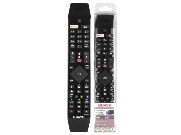 HQ LXP1389 TV remote control Vestel