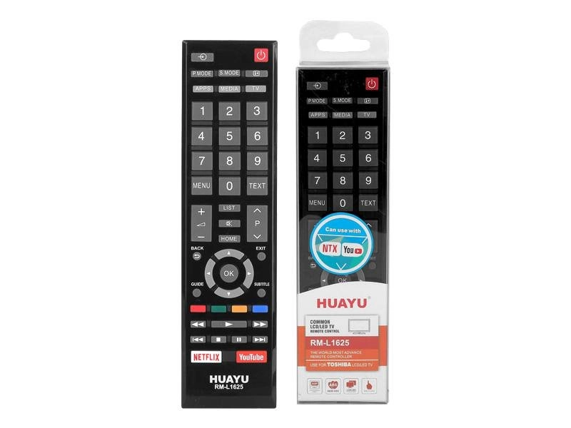 HQ LXP1625 Universal remote control Toshiba