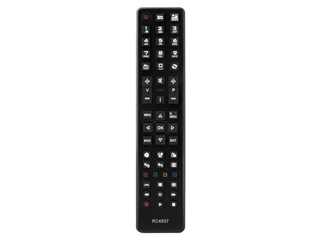 HQ LXP4937 TV remote control Vestel