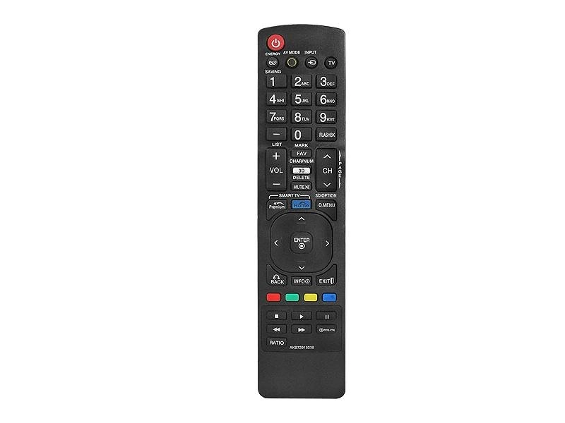 HQ LXP5238 TV Remote control 3D