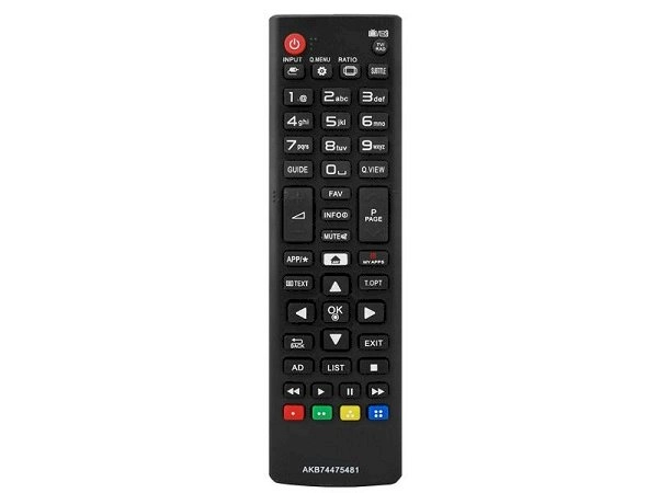 HQ LXP5481 LG TV Remote control