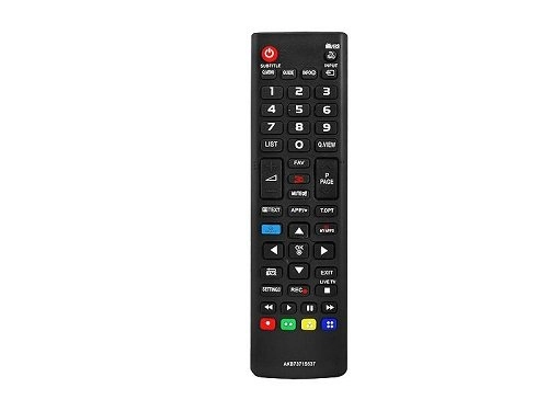 HQ LXP5637 TV remote control LG