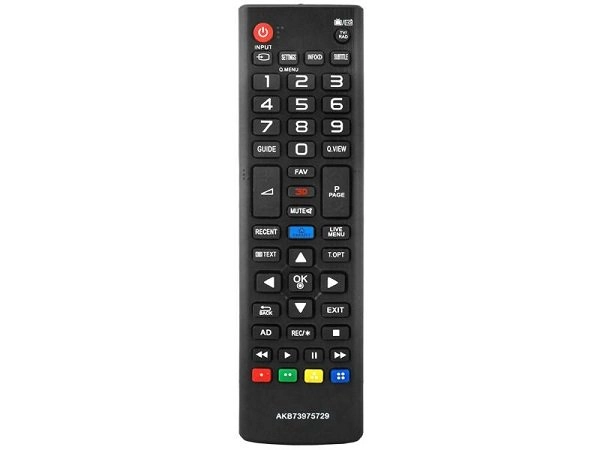 HQ LXP5729 TV remote contorl LG