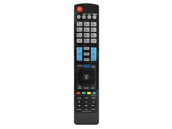 HQ LXP6502 TV remote control LG