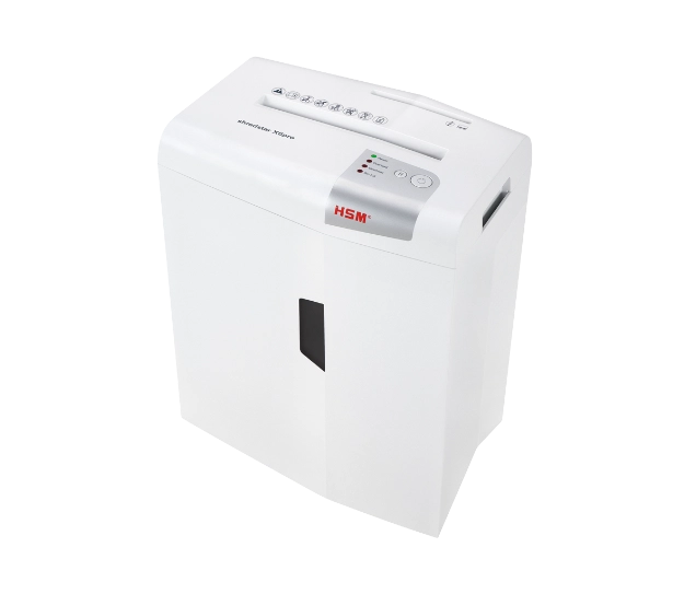 HSM X6pro paper shredder Particle-cut shredding