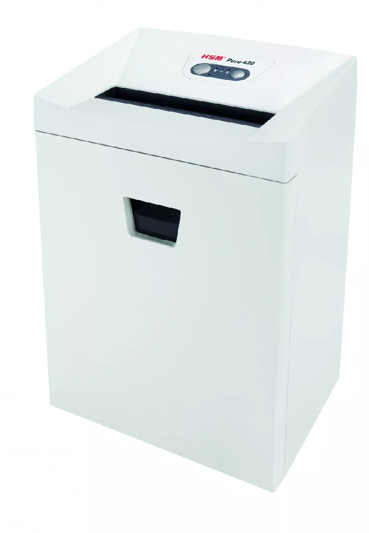 HSM Pure 420 paper shredder Particle-cut