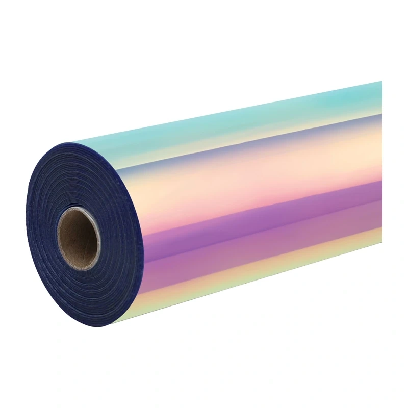 HTVRONT Holographic Self-Adhesive Film  30.5