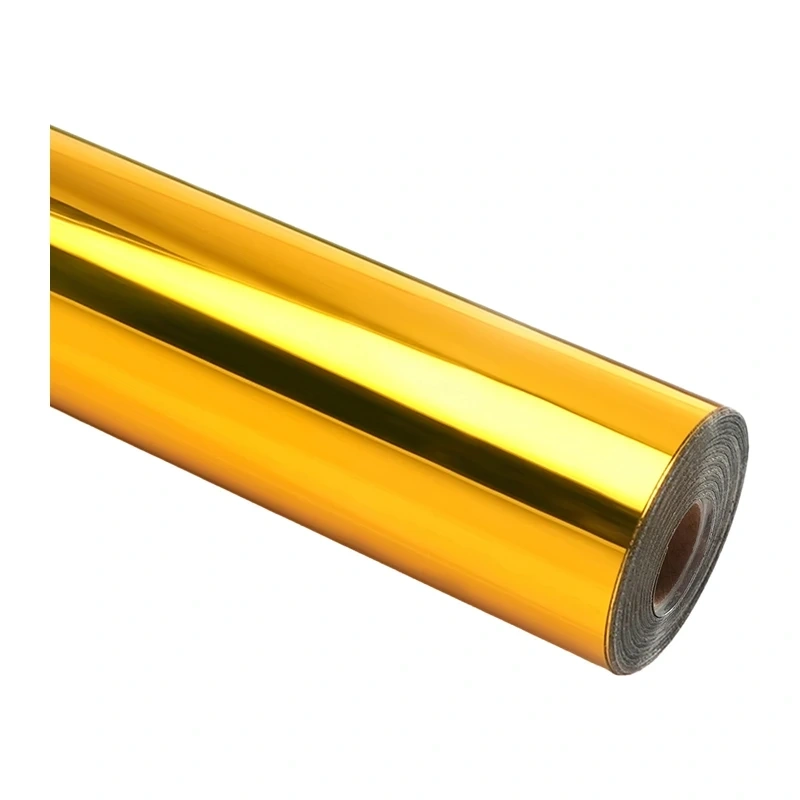 HTVRONT Chrome Metallic Self-Adhesive Film 30