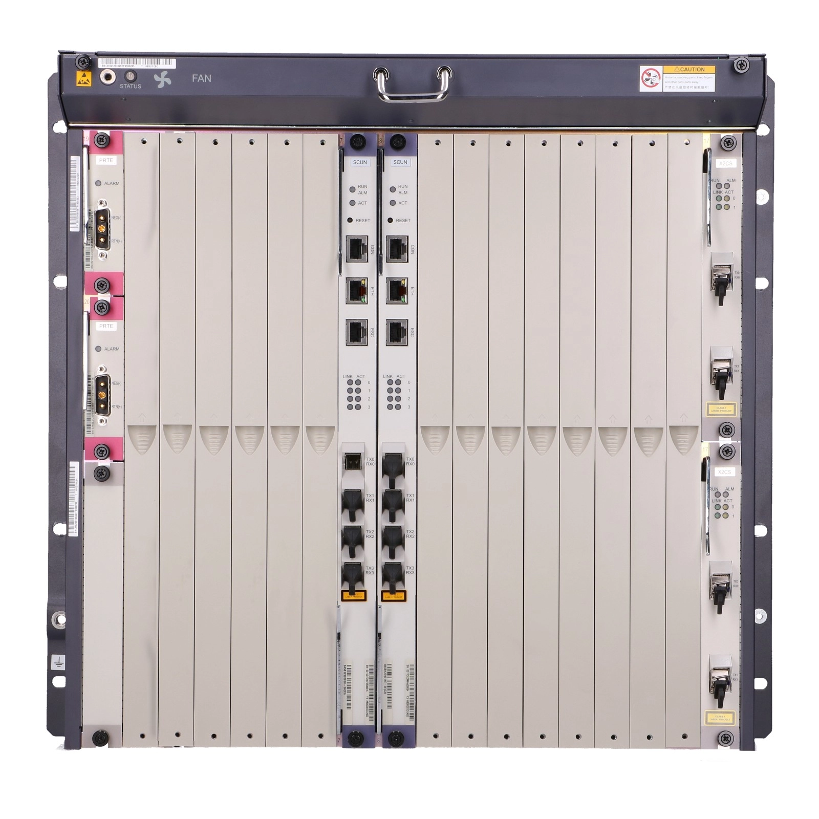 Huawei MA5680T OLT  GPON  2x GICF
