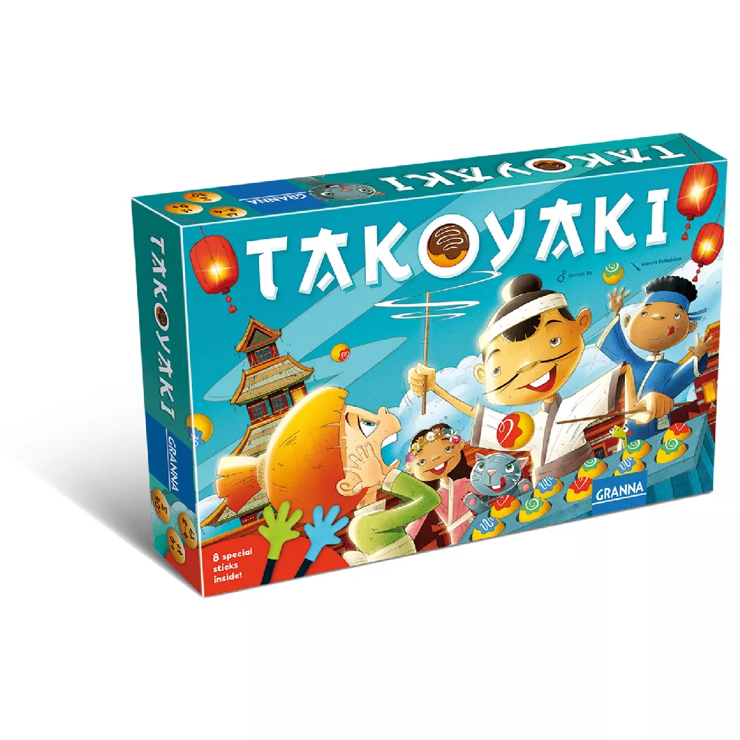 HUCH! Takoyaki 20 Nit Board game