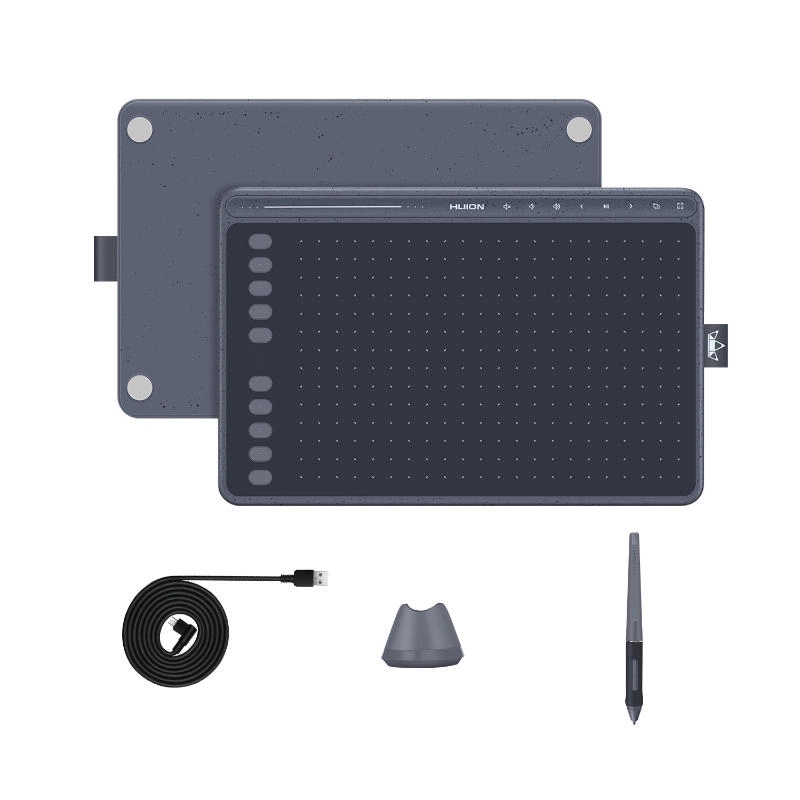 HUION HS611 graphic tablet Black 5080