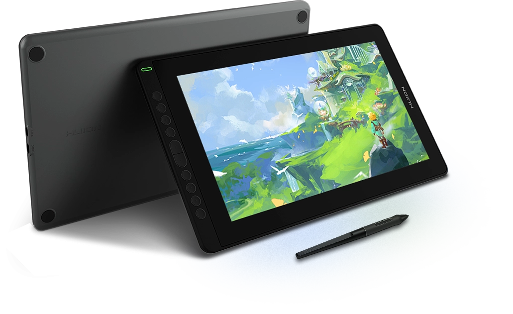 HUION RDS-160 graphic tablet Black 344