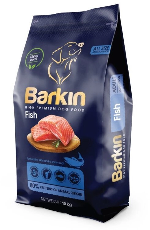 Barkin karma dla psa Ryba Mini