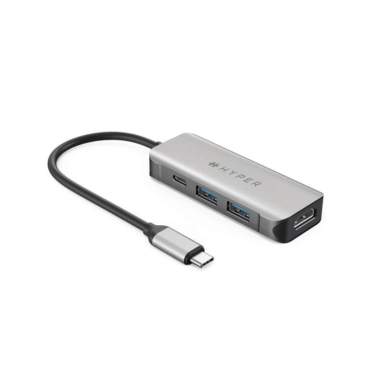 HYPER HD41-GL laptop dock/port replicator USB
