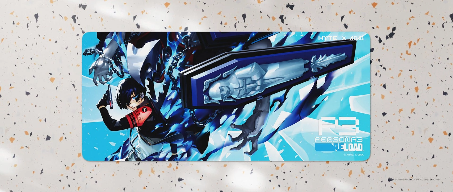 HYTE P3 Reload Protagonist 3 Gaming