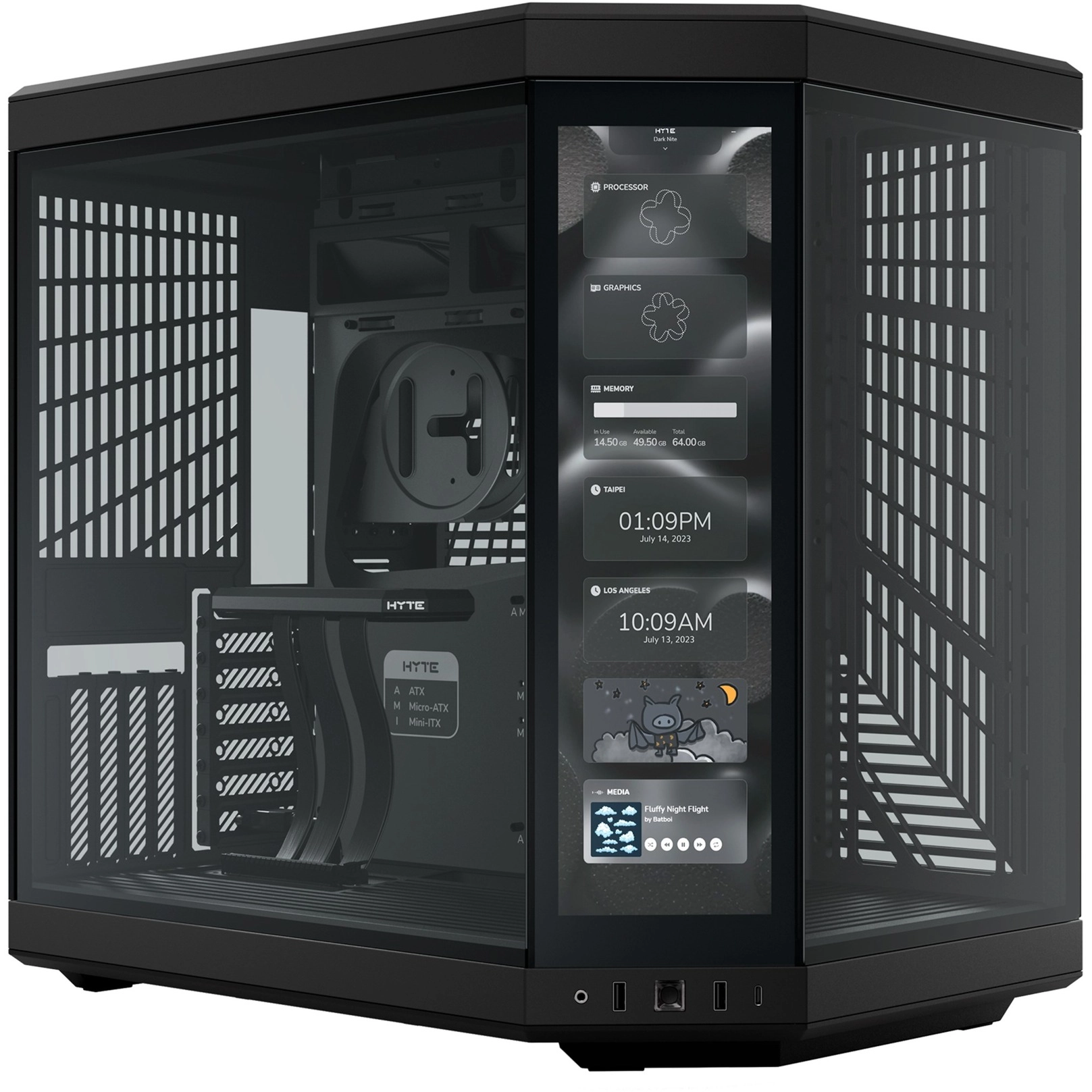 Obudowa Hyte Y70 Touch Infinite Pitch