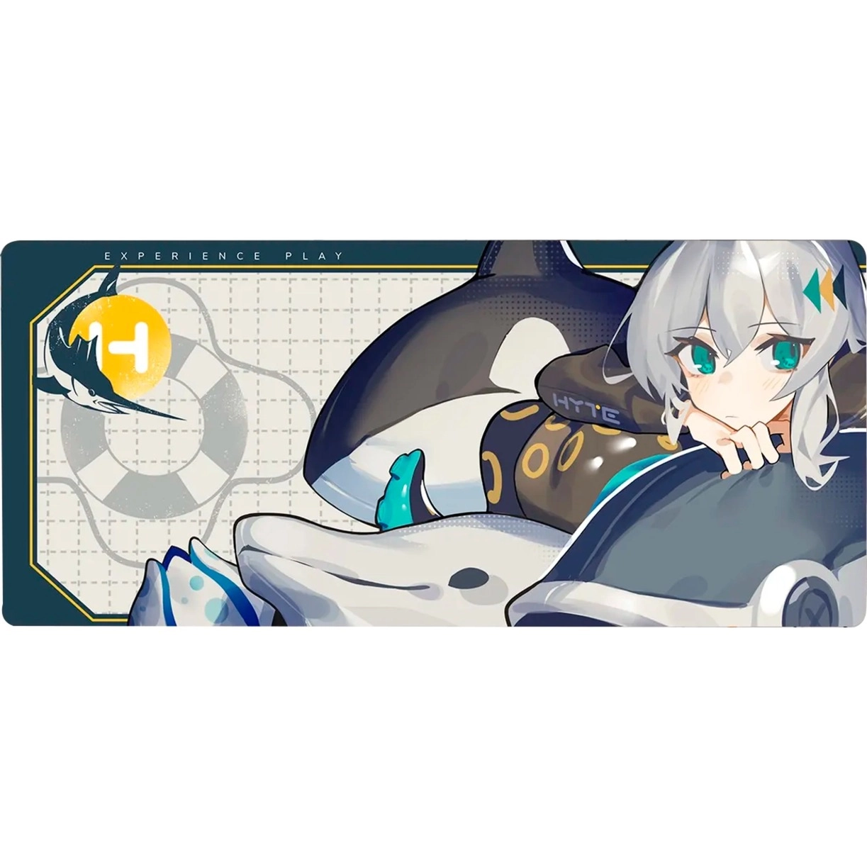Hyte HYTE ``Offshore`` Desk Pad  Gaming