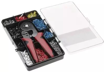 Högert Technik tool set CRIMPER +