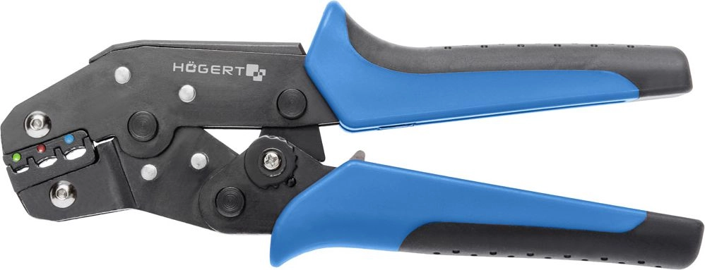 Högert Technik Crimping pliers for insulated