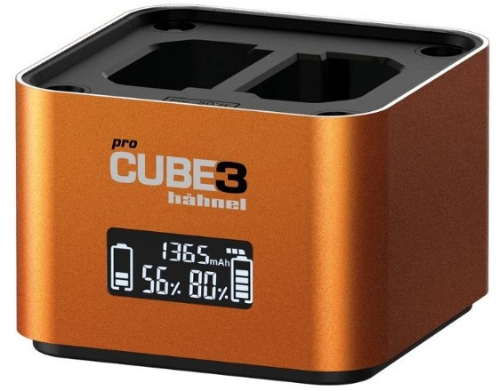 Hähnel double charger Pro Cube 3