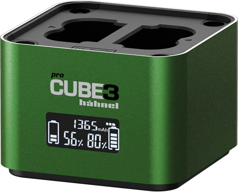 Hähnel double charger Pro Cube 3