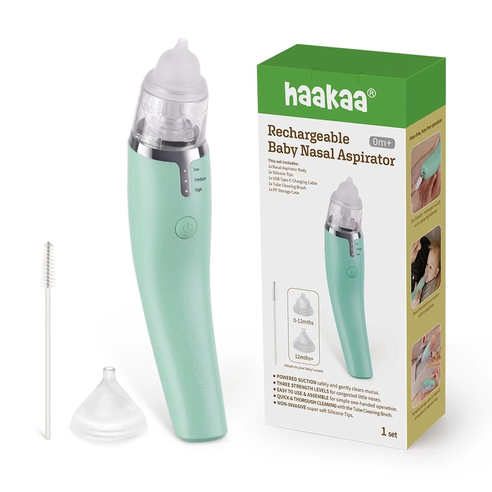 Haakaa - Baby Nasal Aspirator SGE047