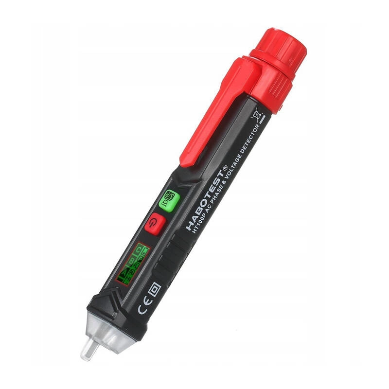 Habotest HT100P non-contact voltage and phase