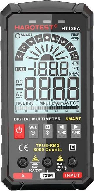 Habotest Digital multimeter HT126A 0001-00018-49878 030293